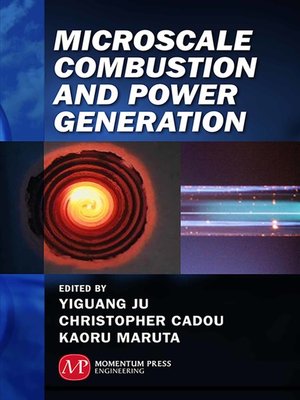 cover image of Microscale Combustion and Power Generation